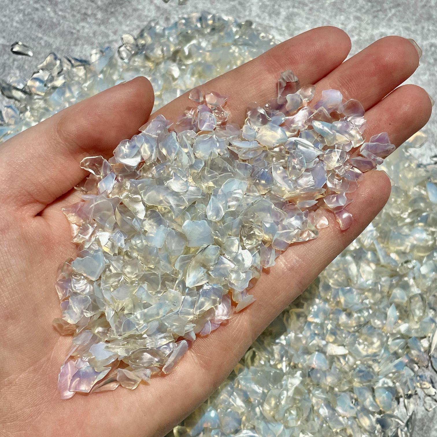 Opalite Chips 1KG Opalite Chips 1KG